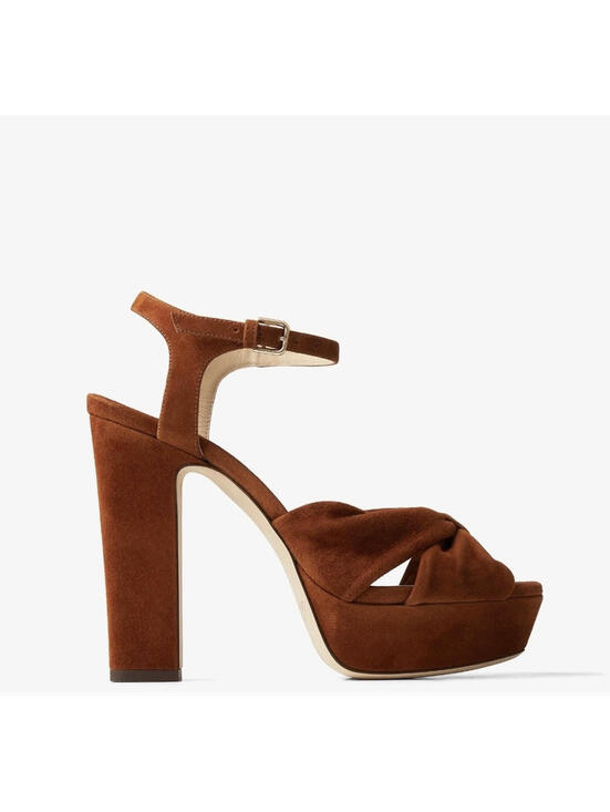 Jimmy Choo Heloise 120 Sandal(PLEASE REQUEST YOUR SIZE BEFORE PURCHASING)